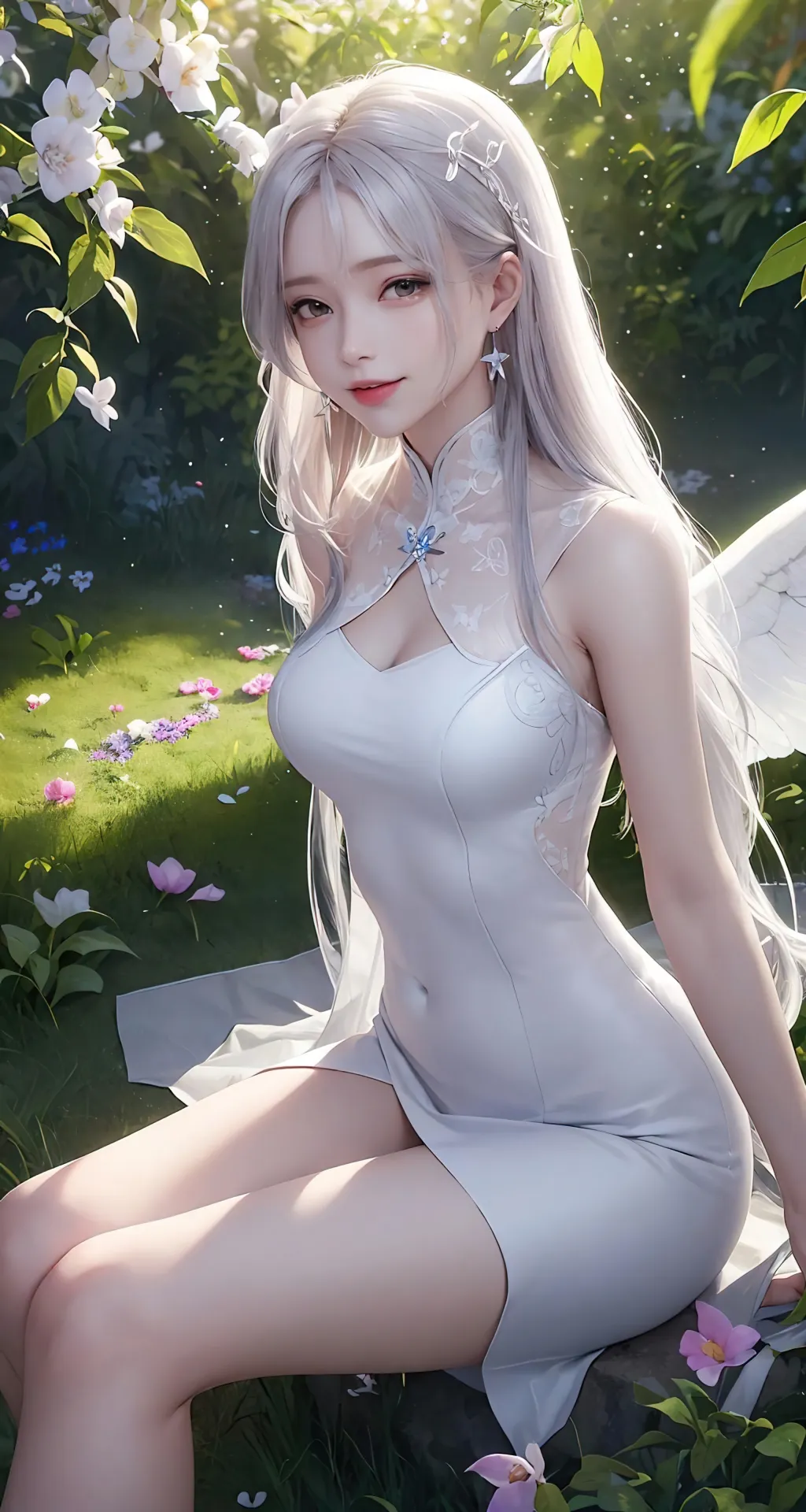 一些二次元美女高清壁纸分享