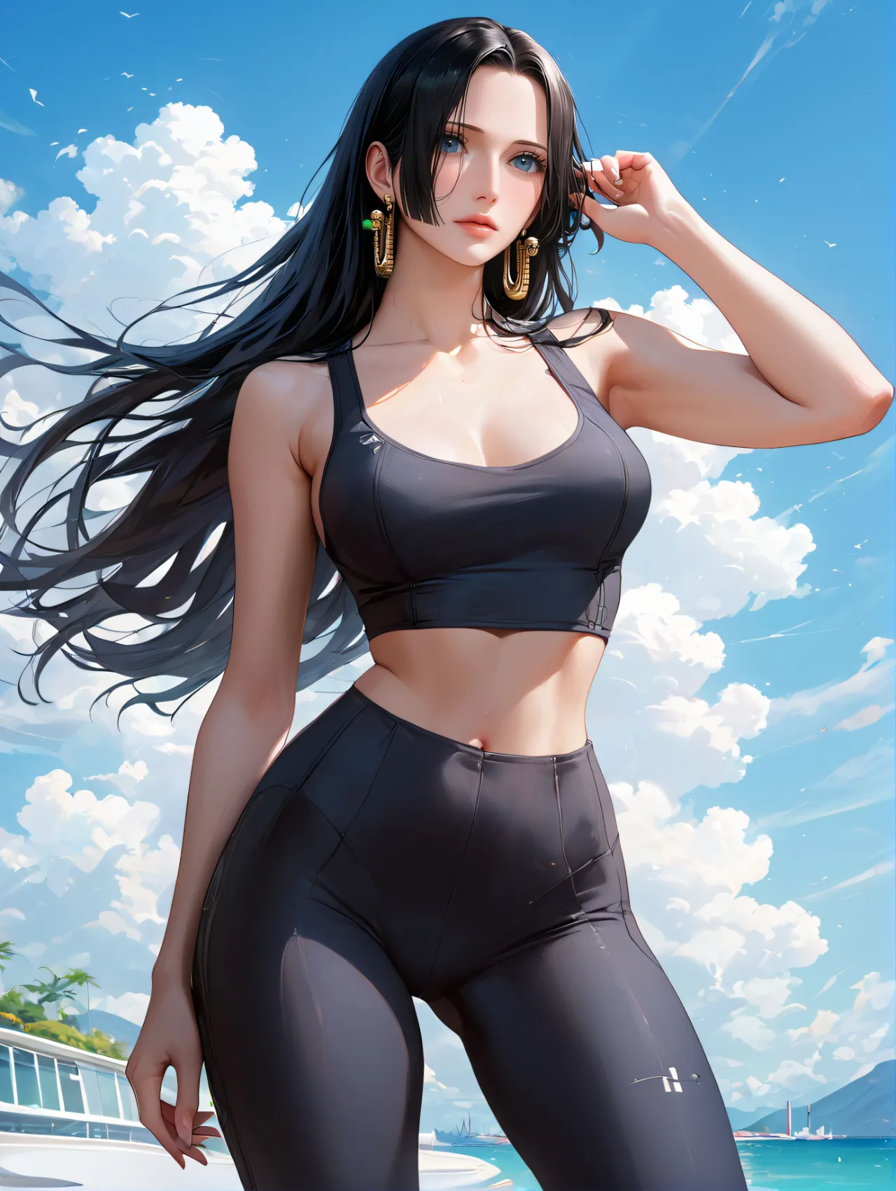 这样的女帝谁不爱呢？