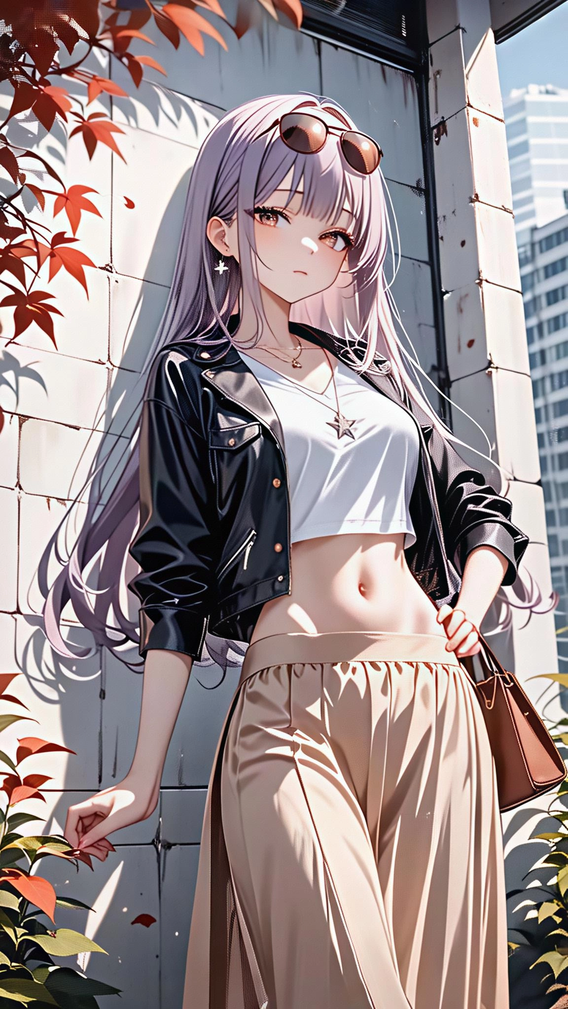 二次元美眉超清动漫壁纸分享！