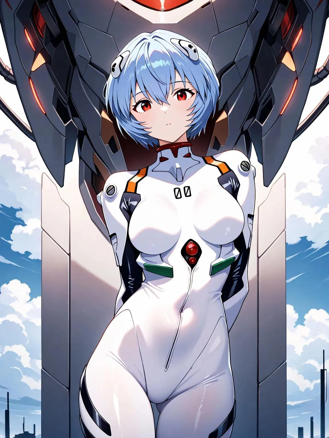 绫波丽的高清美图壁纸