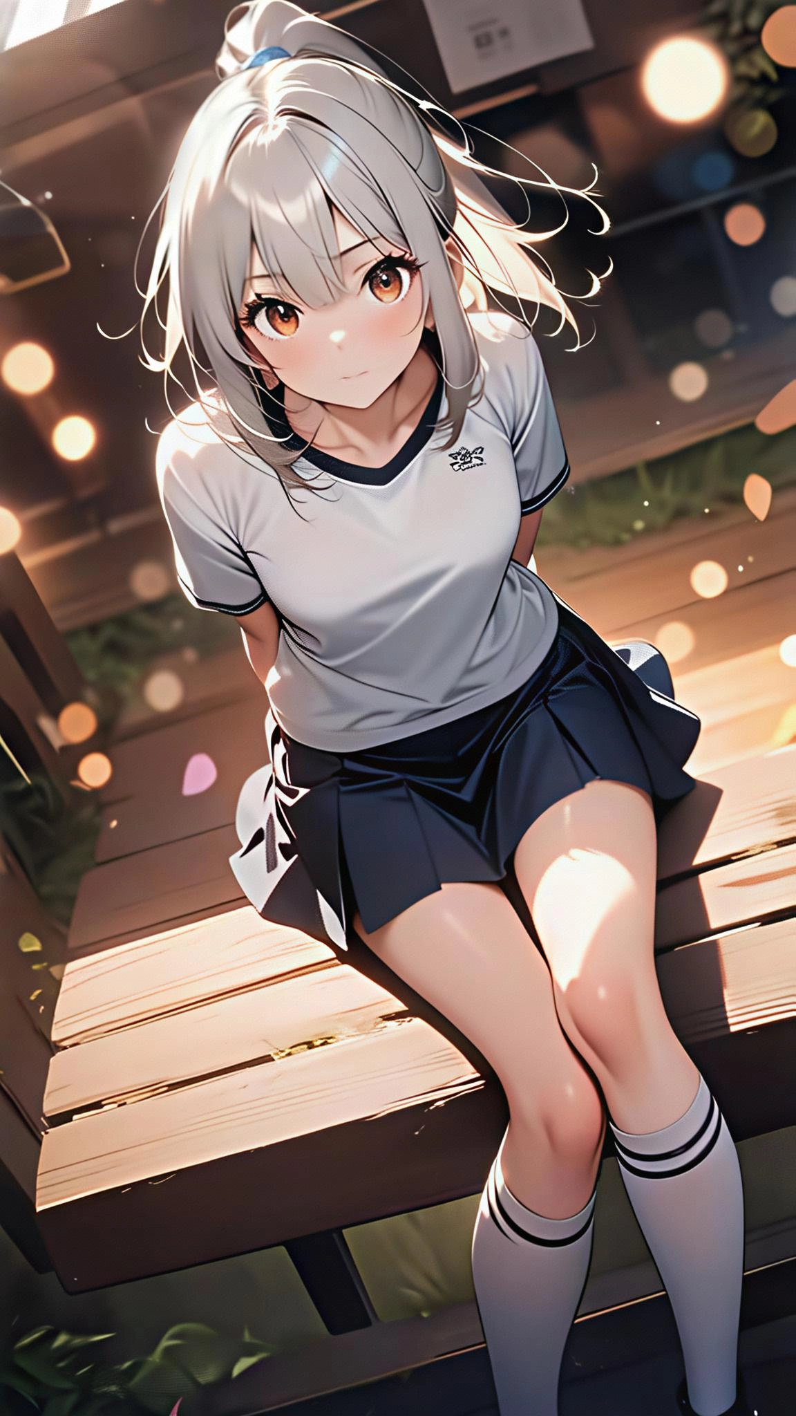 二次元美眉超清动漫壁纸分享！