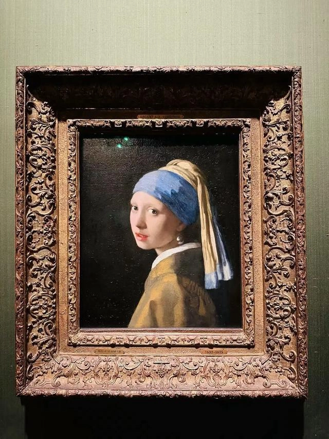 莫瑞泰斯博物馆的《戴着珍珠耳环的少女》 - 万事屋 | 生活·动漫·娱乐综合社区-银魂同好聚集地