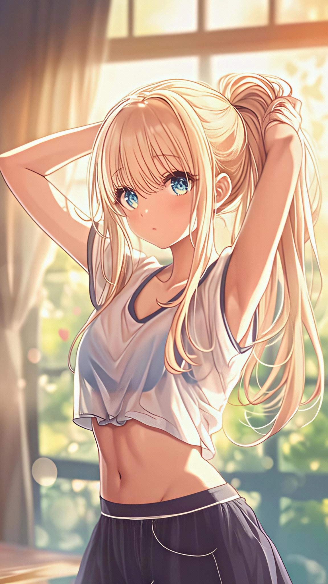 二次元美眉超清动漫壁纸分享！ - 万事屋 | 生活·动漫·娱乐综合社区-银魂同好聚集地