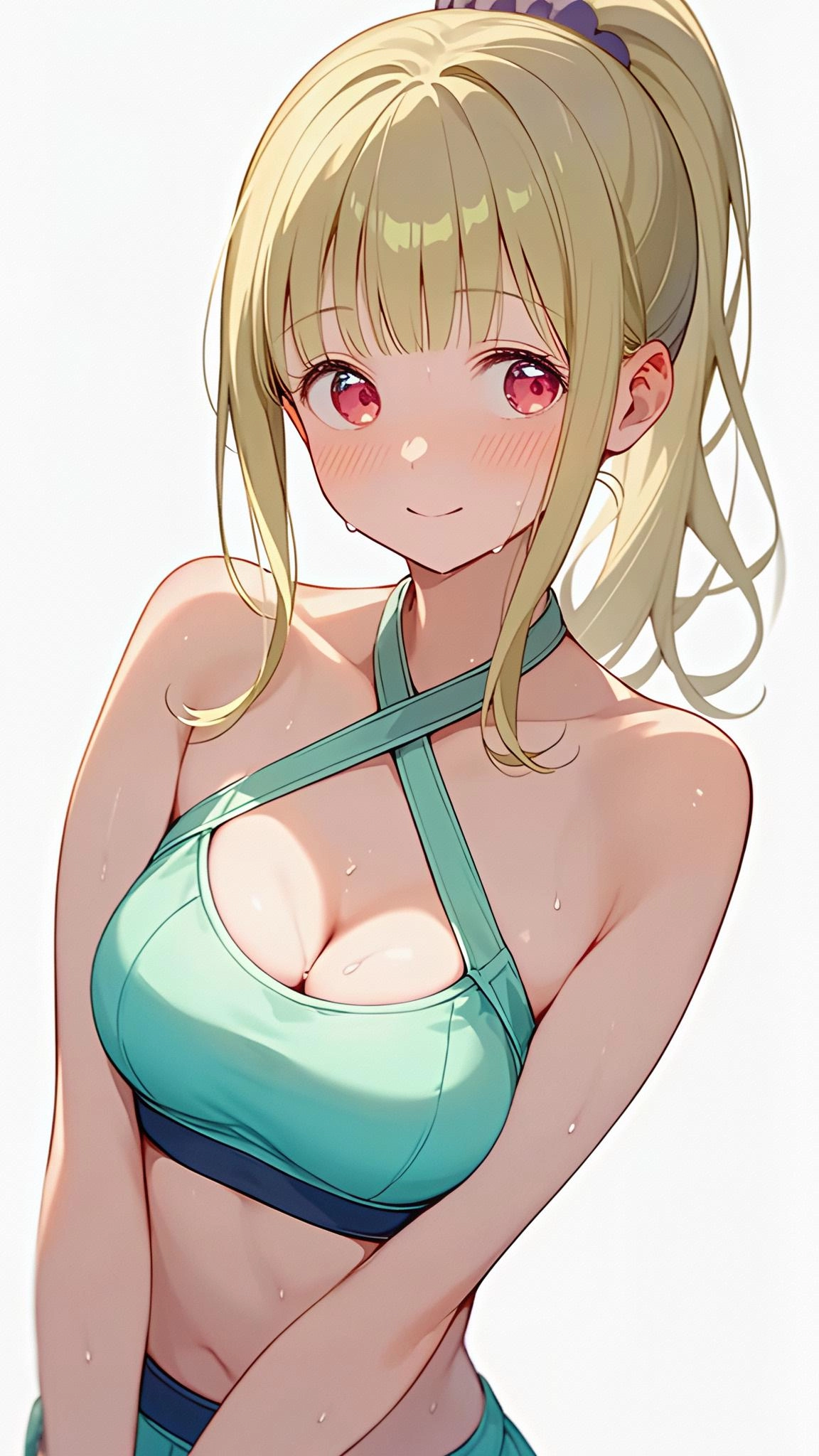 二次元美眉超清动漫壁纸分享！