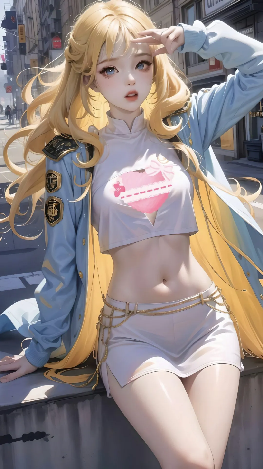 一些二次元美女高清壁纸分享