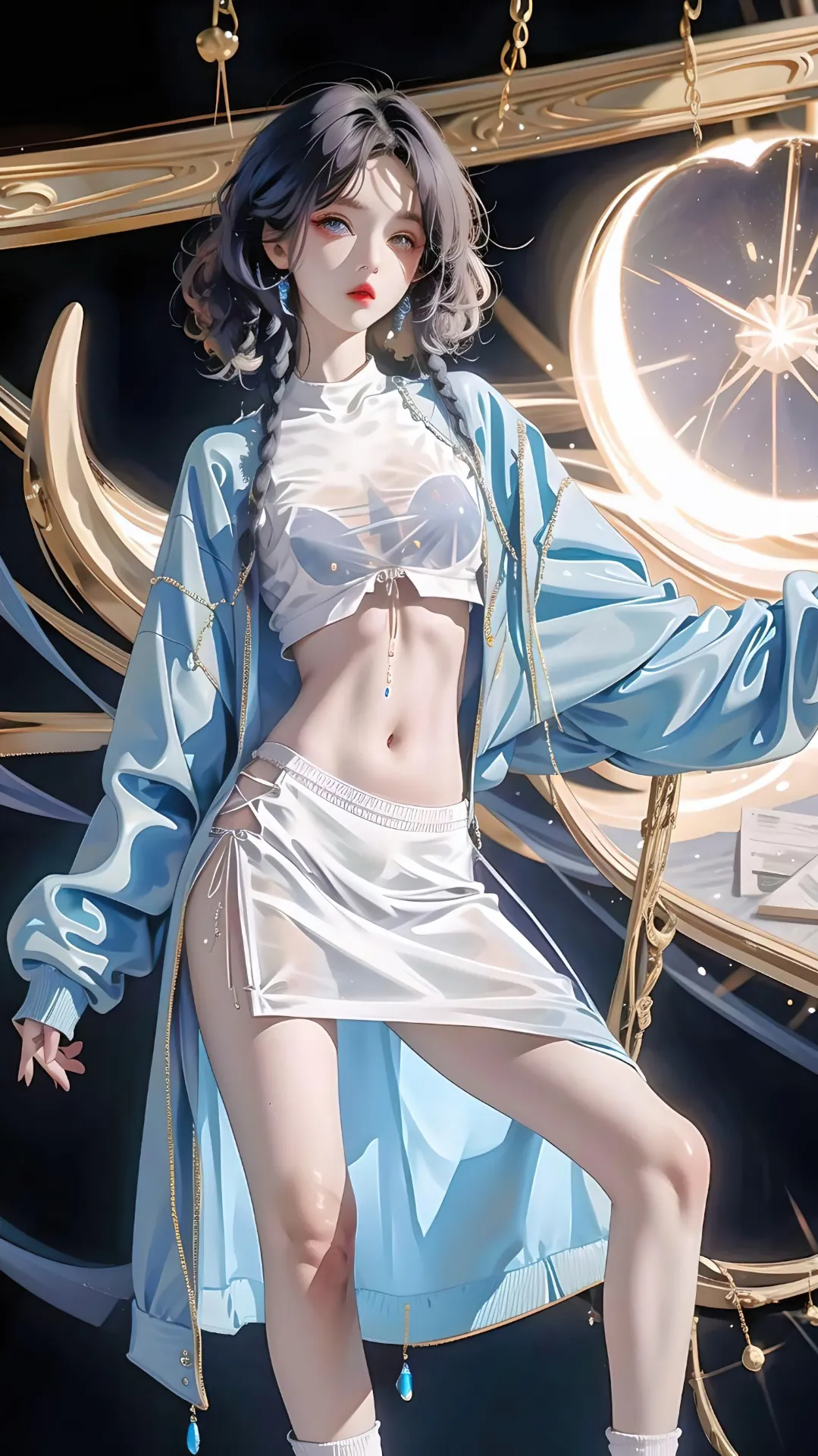 一些二次元美女高清壁纸分享