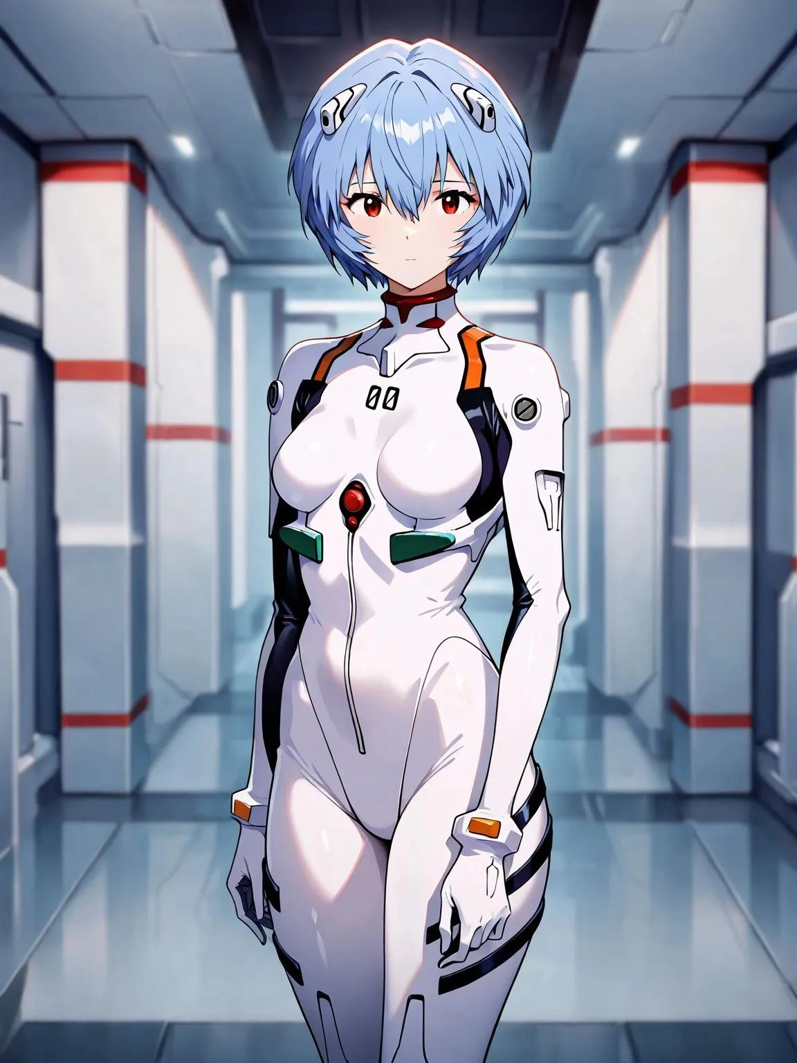 绫波丽的高清美图壁纸