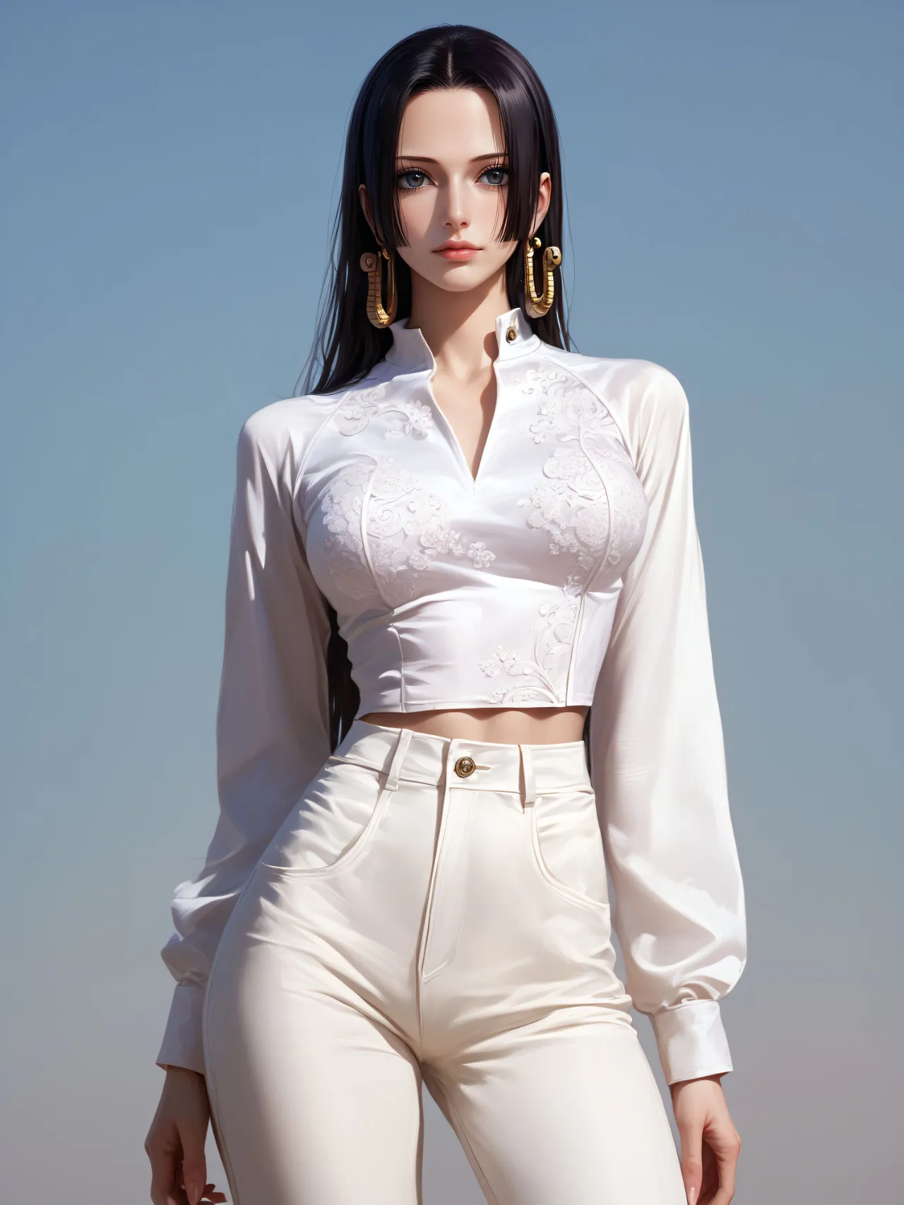 这样的女帝谁不爱呢？