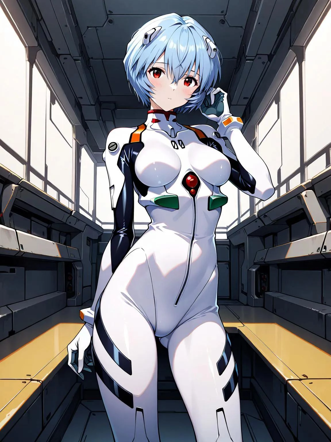 绫波丽的高清美图壁纸