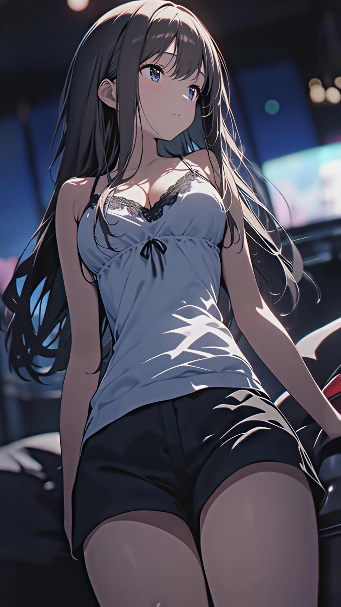 二次元美眉超清动漫壁纸分享！