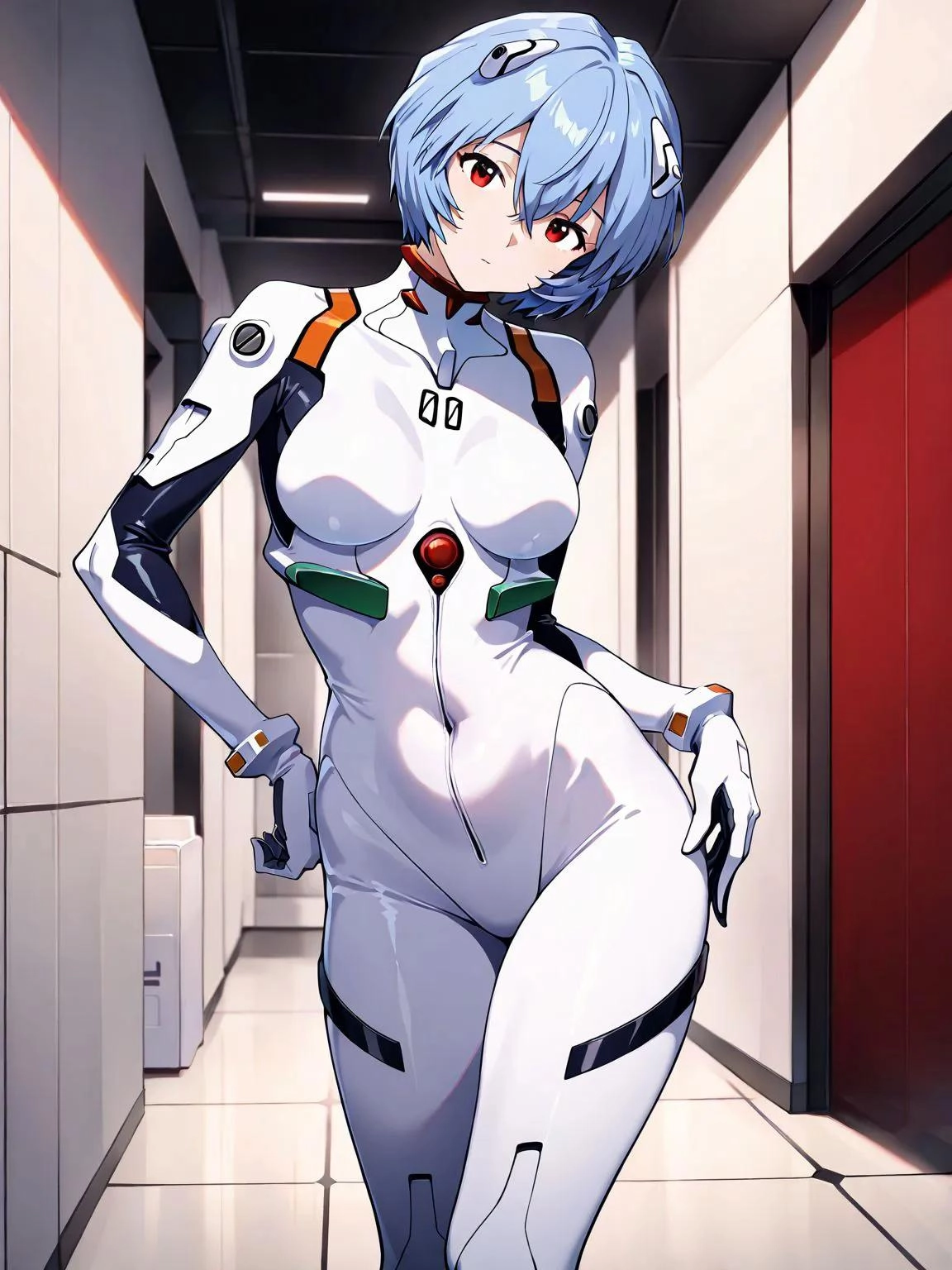 绫波丽的高清美图壁纸