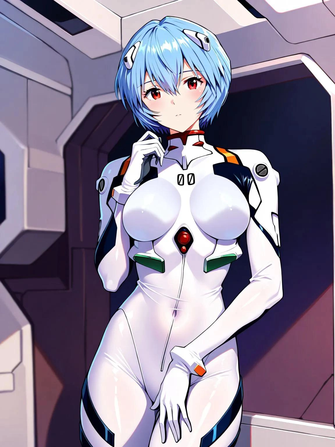 绫波丽的高清美图壁纸