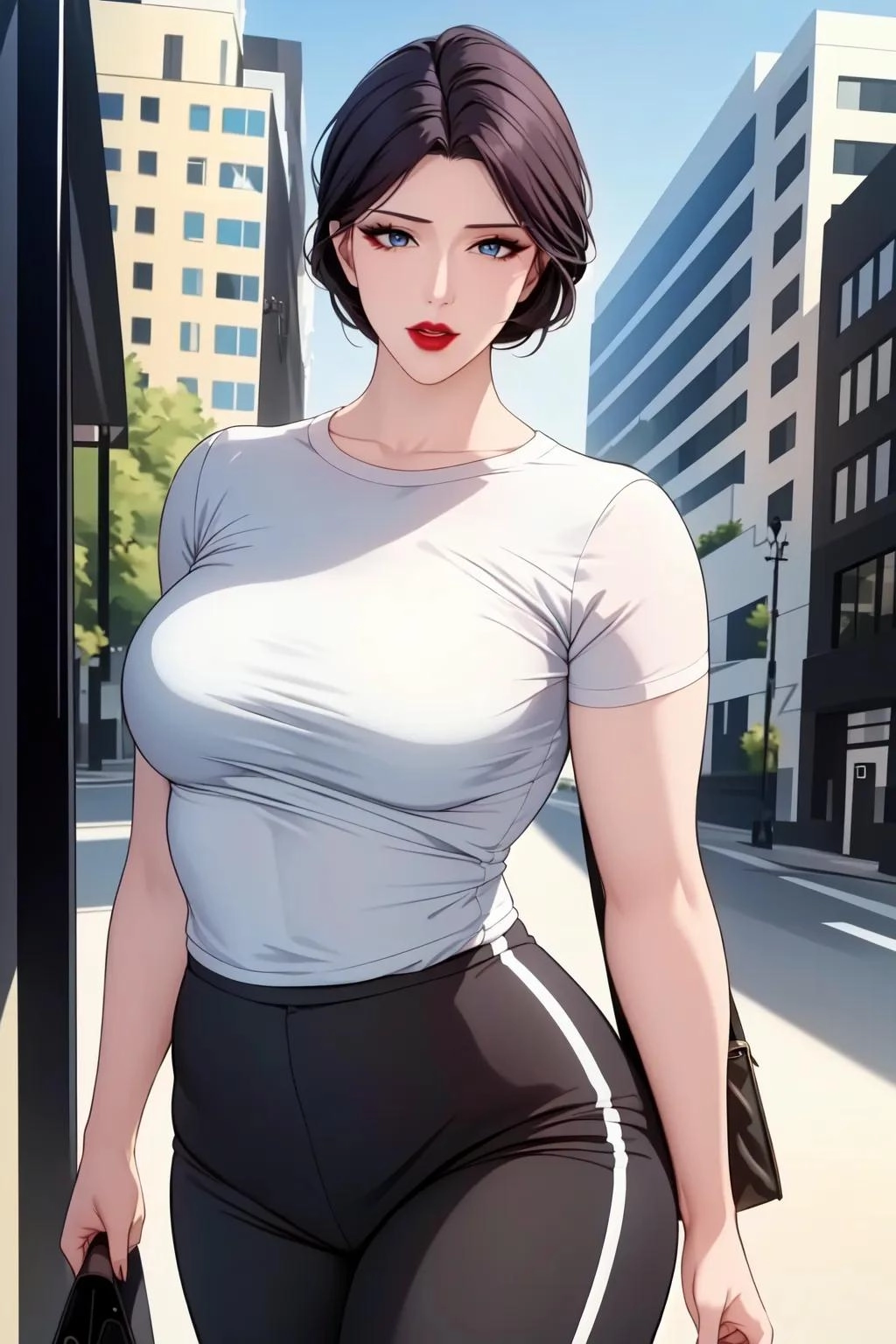 这套高清壁纸有点烧火，主题叫“美丽小姨来啦”