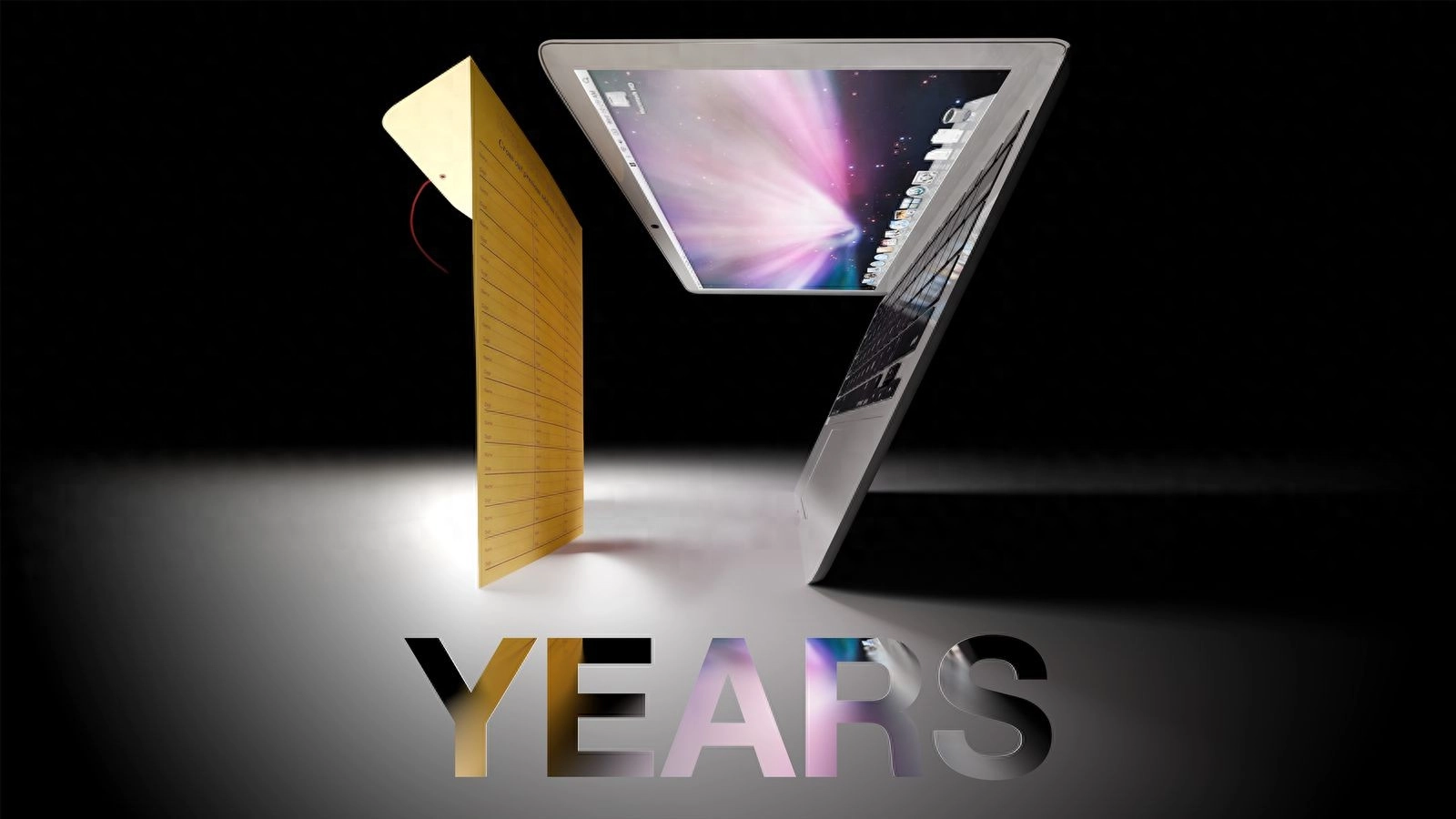 MacBook Air今天迎来17周年生日 发布会现场曾惊艳世人 - 万事屋 | 生活·动漫·娱乐综合社区-银魂同好聚集地