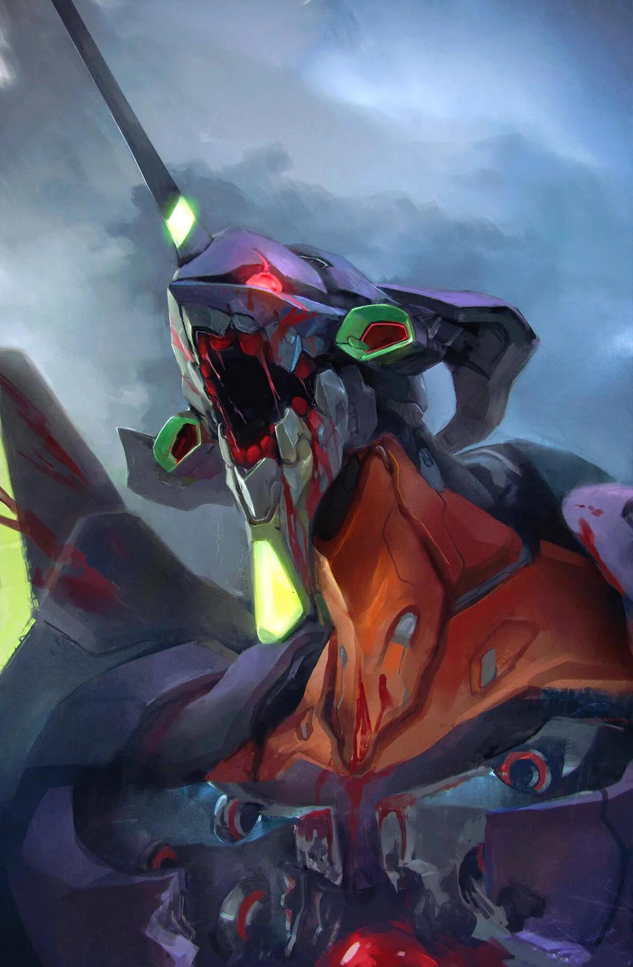 分享一些帅气的新世纪福音战士/EVA壁纸 - 万事屋 | 生活·动漫·娱乐综合社区-银魂同好聚集地