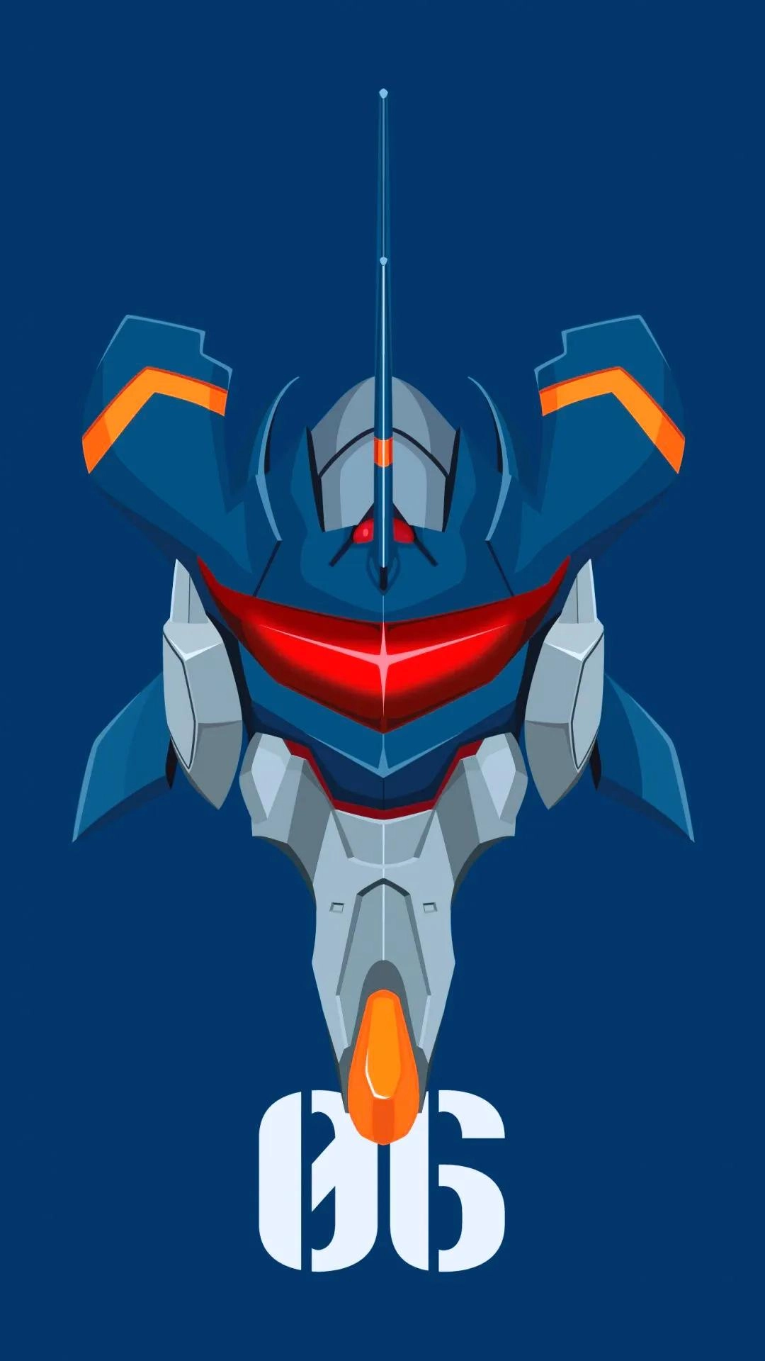 分享一些帅气的新世纪福音战士/EVA壁纸