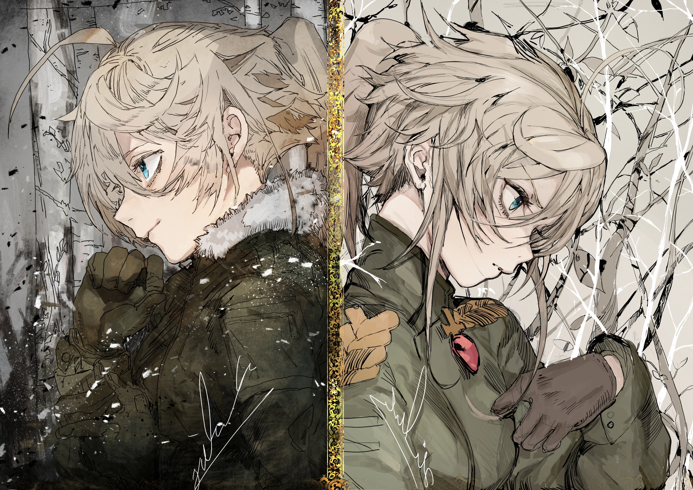 分享一些谭雅战记的壁纸