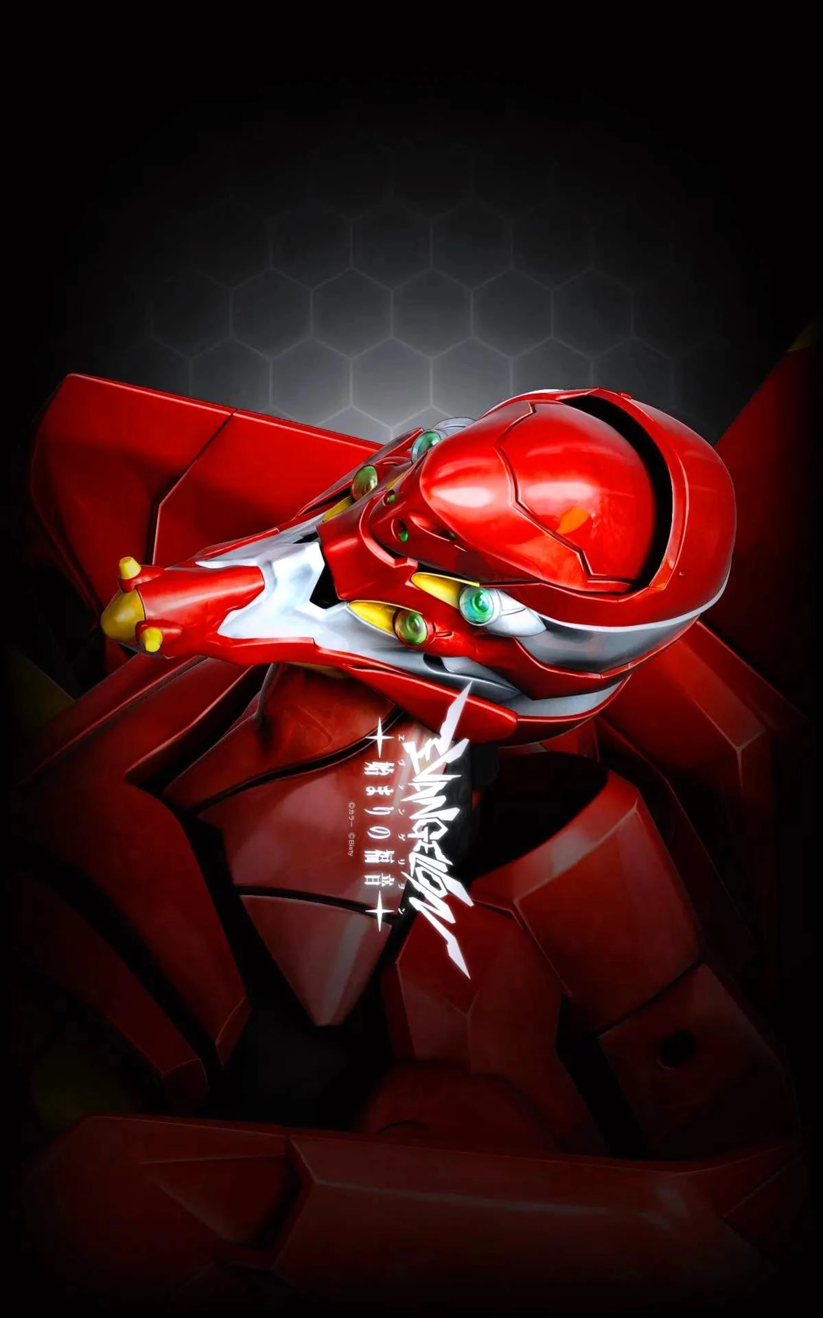 分享一些帅气的新世纪福音战士/EVA壁纸