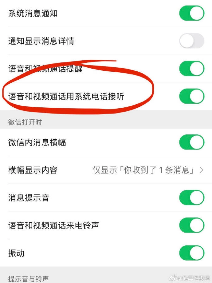 微信更新了callkit了，这次希望能坚持下去 - 万事屋 | 生活·动漫·娱乐综合社区-银魂同好聚集地