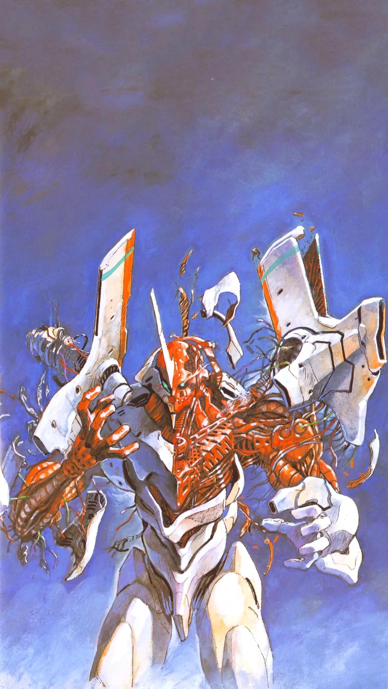 分享一些帅气的新世纪福音战士/EVA壁纸