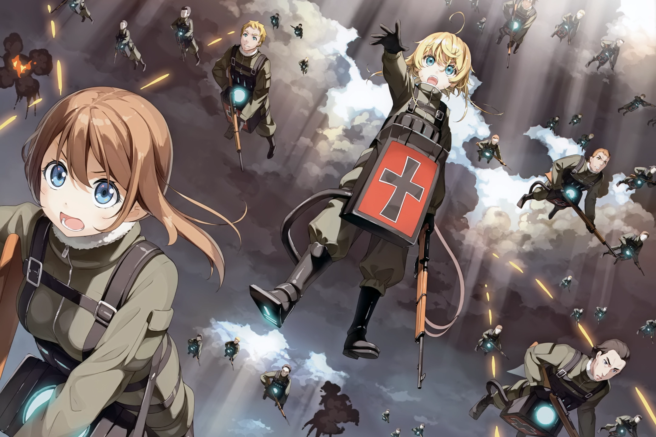 分享一些谭雅战记的壁纸