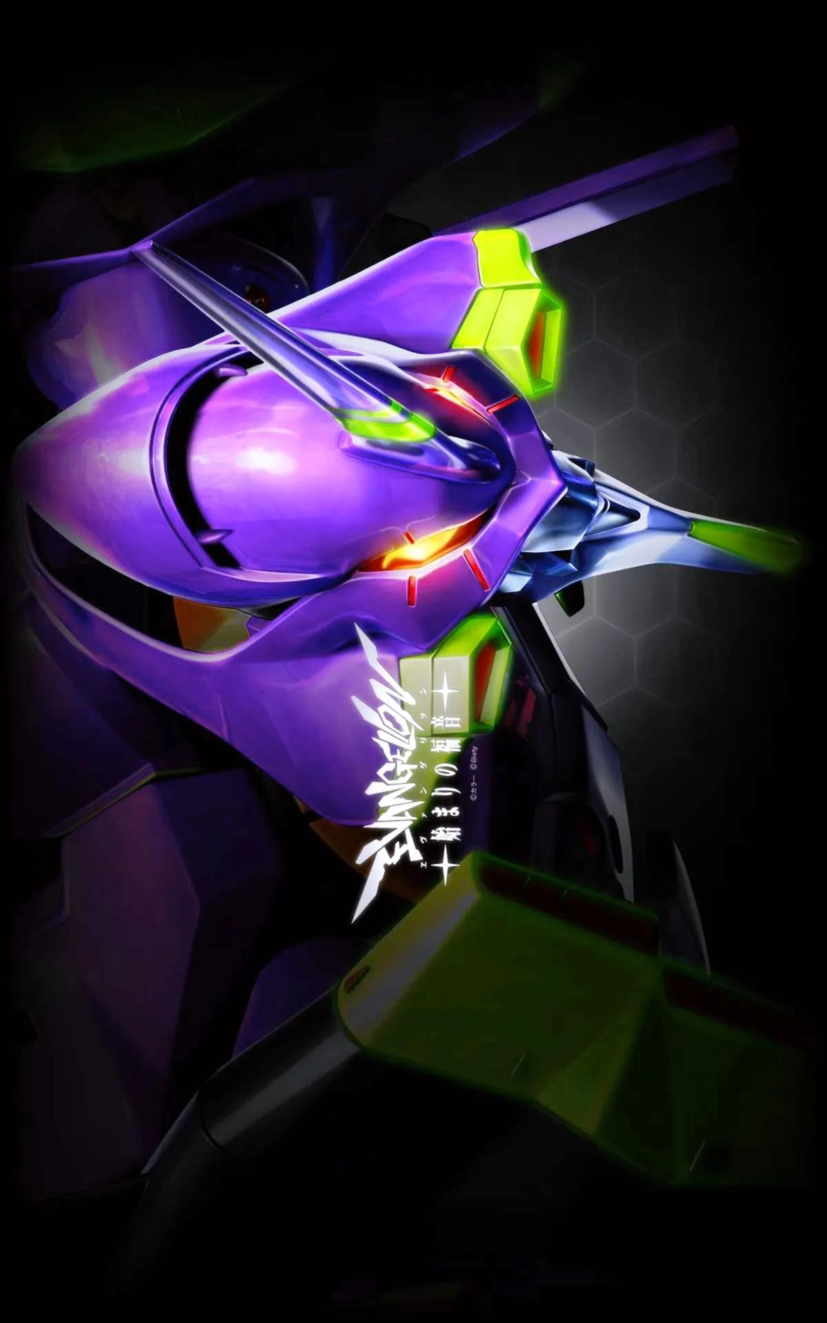 分享一些帅气的新世纪福音战士/EVA壁纸