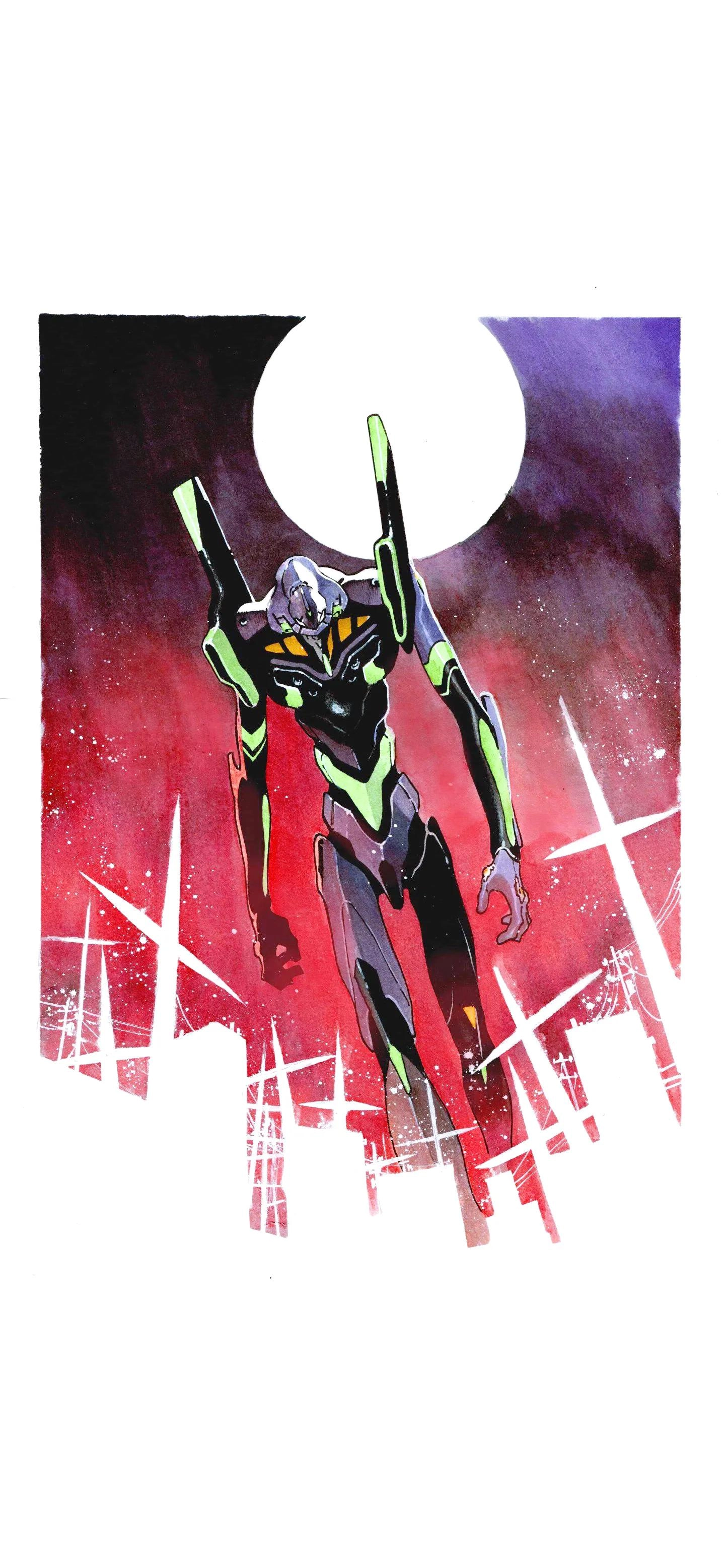 分享一些帅气的新世纪福音战士/EVA壁纸