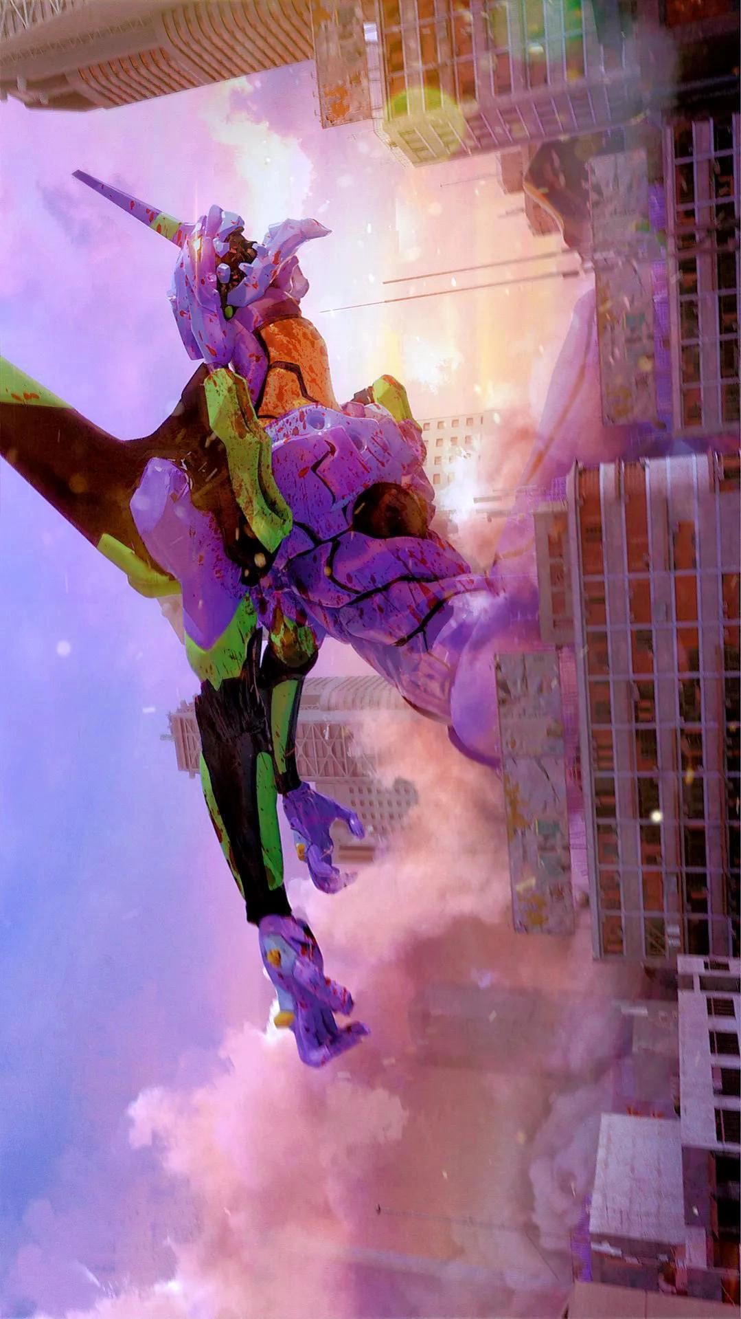 分享一些帅气的新世纪福音战士/EVA壁纸