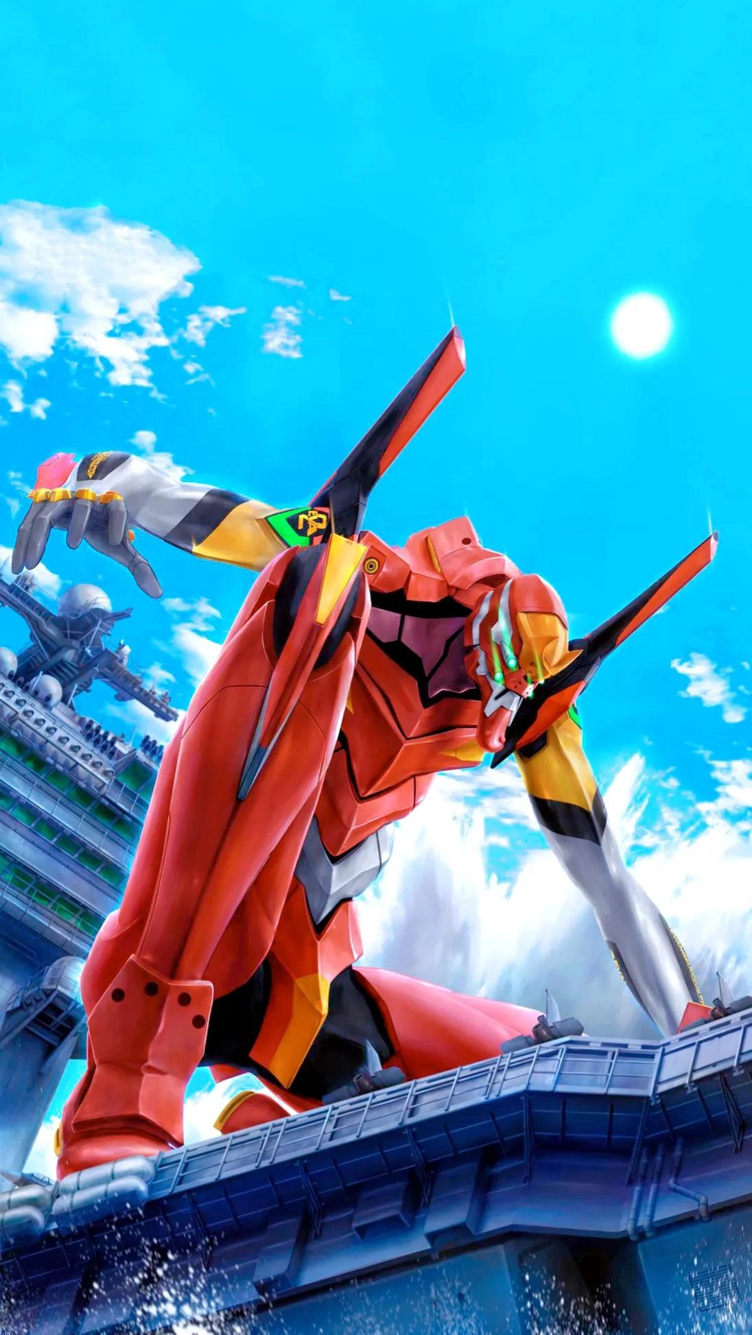 分享一些帅气的新世纪福音战士/EVA壁纸