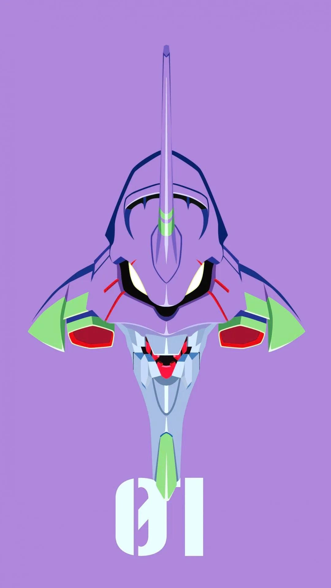 分享一些帅气的新世纪福音战士/EVA壁纸