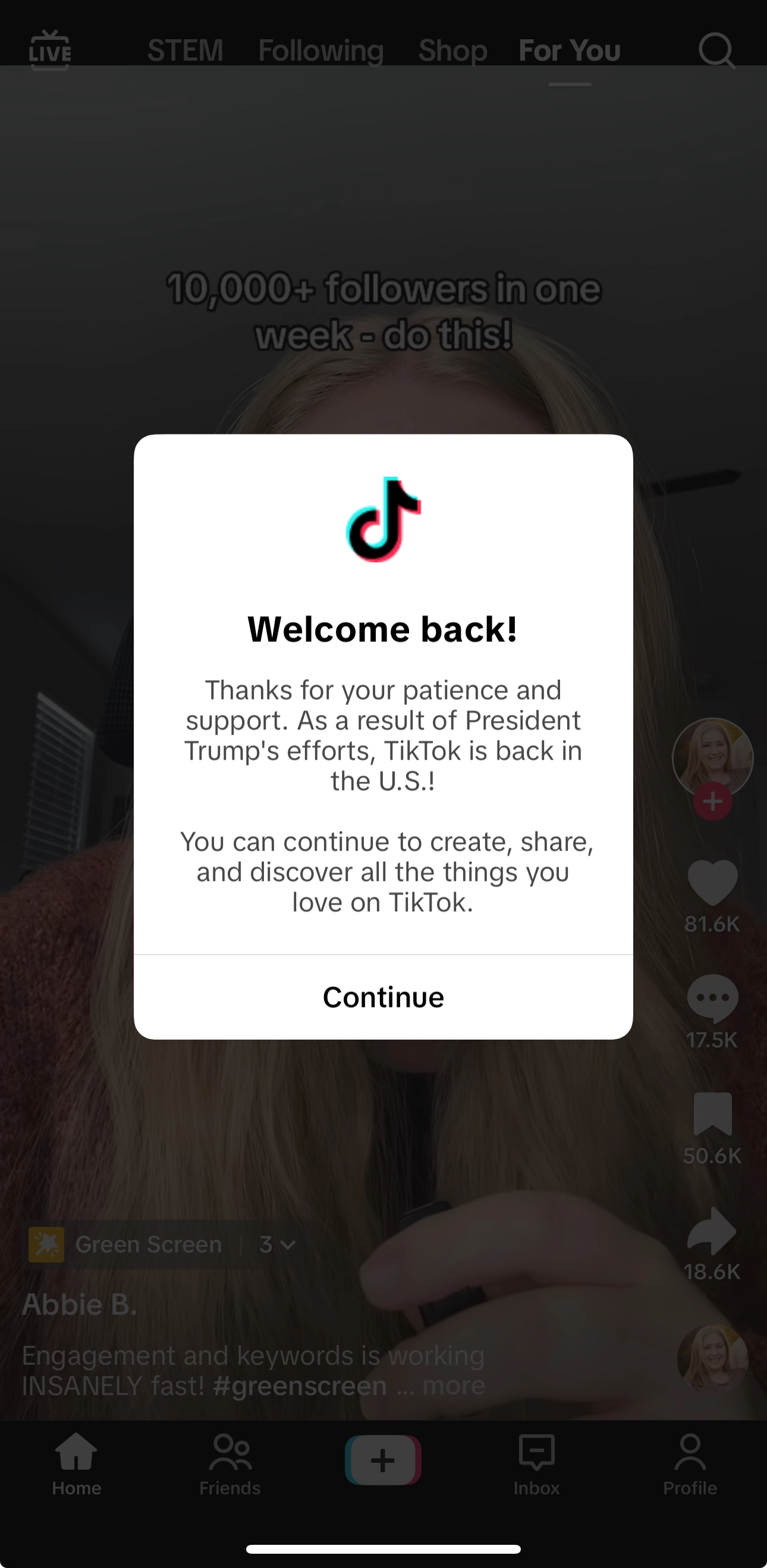 TikTok是在恶心谁吧？下架一会儿又上架了 - 吐槽银魂 - 大众生活 - 万事屋 | 生活·动漫·娱乐综合社区-银魂同好聚集地