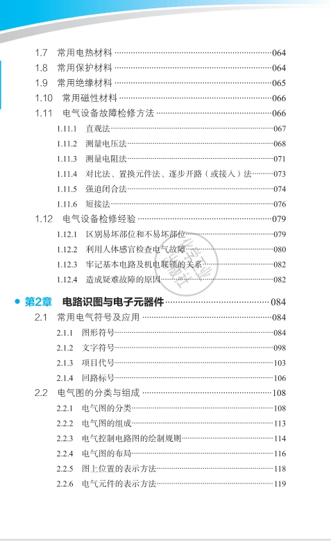 分享电工手册（彩色有目录）ISBN978-7-122-30600-5化学工业出版社 - 万事屋 | 生活·动漫·娱乐综合社区-银魂同好聚集地