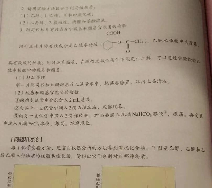 一位高中化学老师的困惑：阿司匹林实验怎么做不成了 - 万事屋 | 生活·动漫·娱乐综合社区-银魂同好聚集地