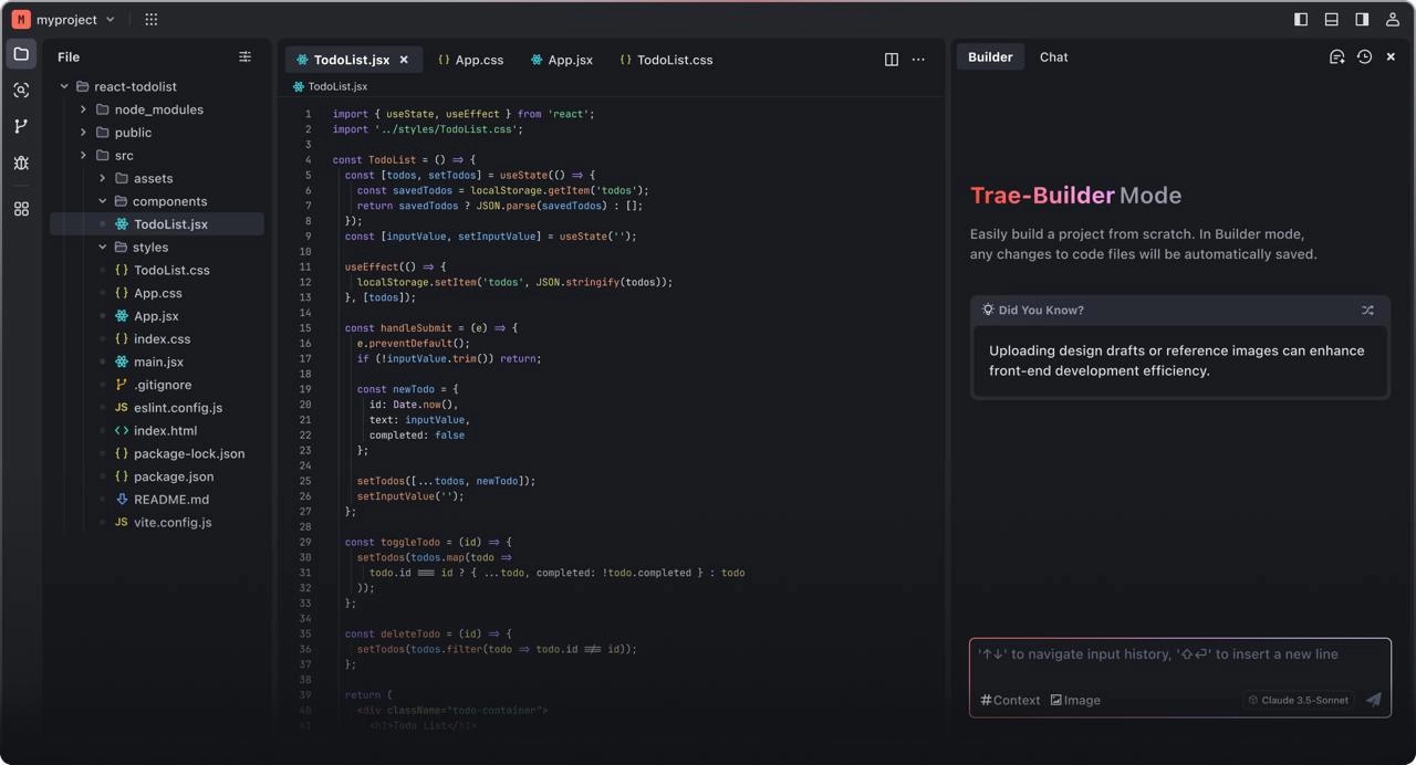 字节发布了自家 AI 编程工具 Trae，号称和Cursor一样强大好用 - 万事屋 | 生活·动漫·娱乐综合社区-银魂同好聚集地
