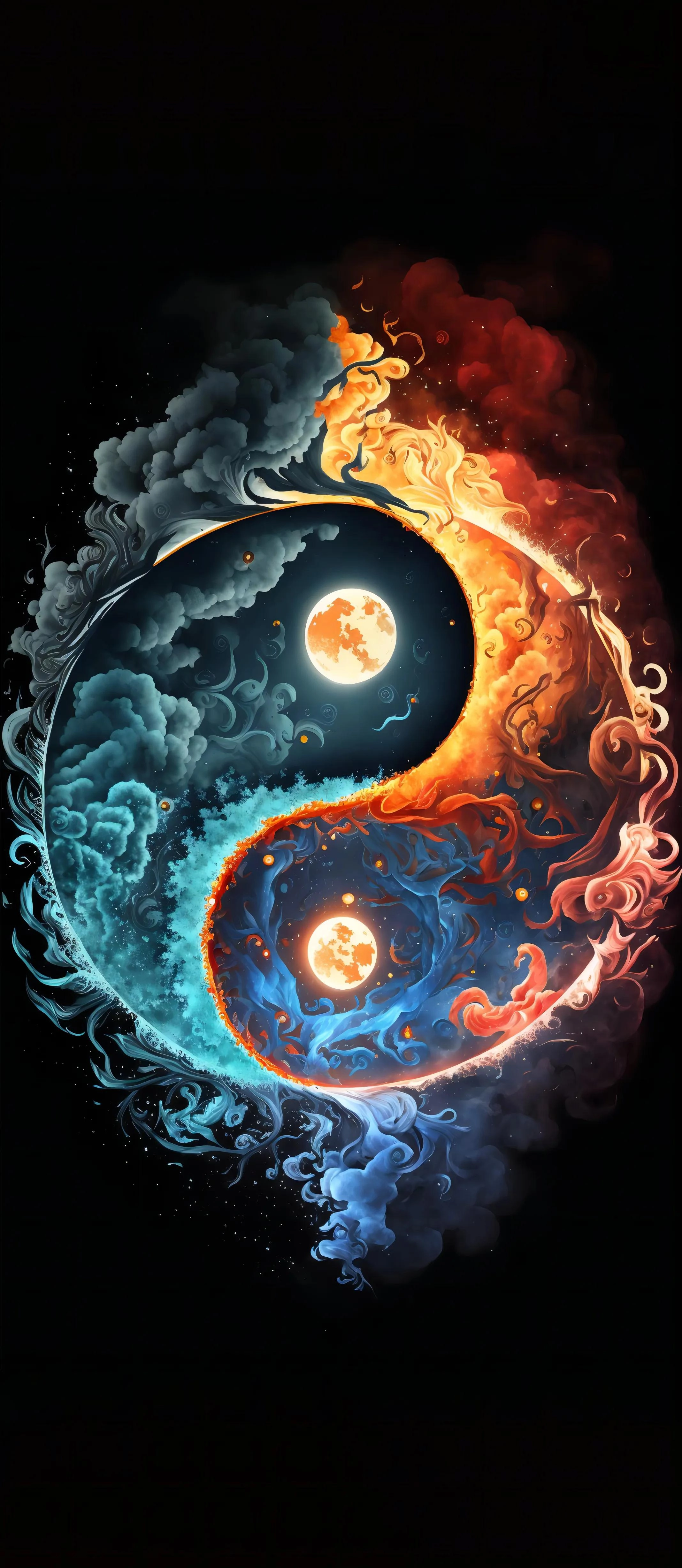 中国道家风元素精美壁纸