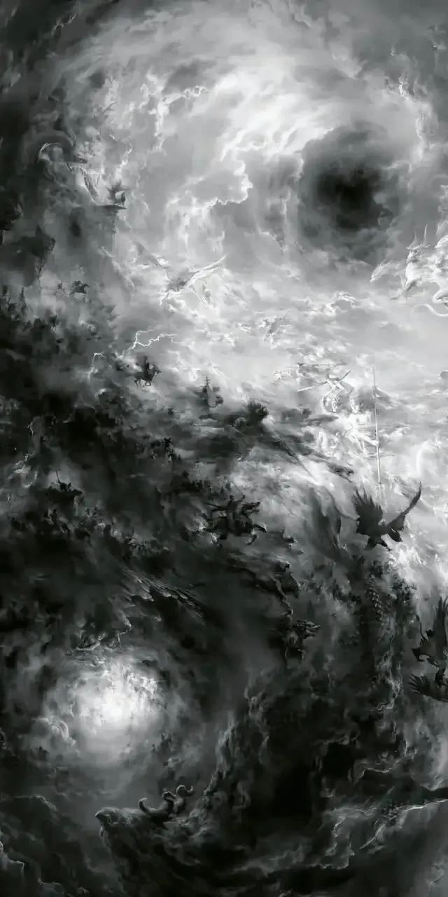 中国道家风元素精美壁纸