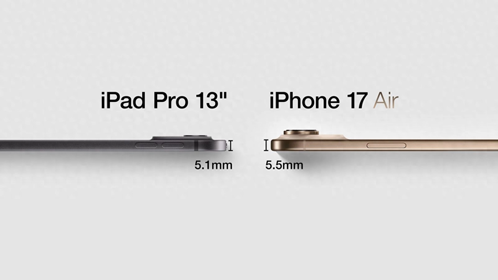 网传iPhone 17 Air将会很薄 - Apple银魂 - 科技改变生活 - 万事屋 | 生活·动漫·娱乐综合社区-银魂同好聚集地