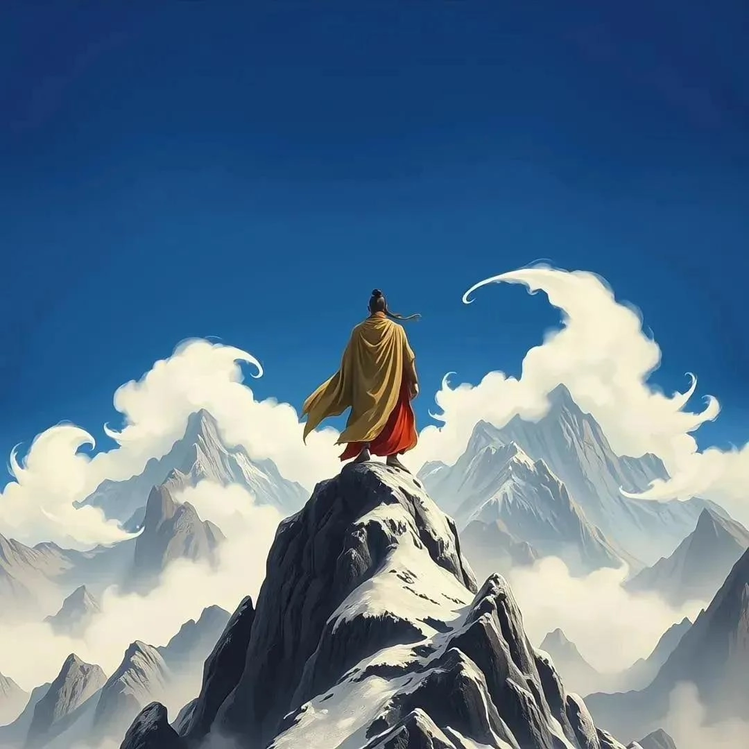 分享一些道系头像壁纸