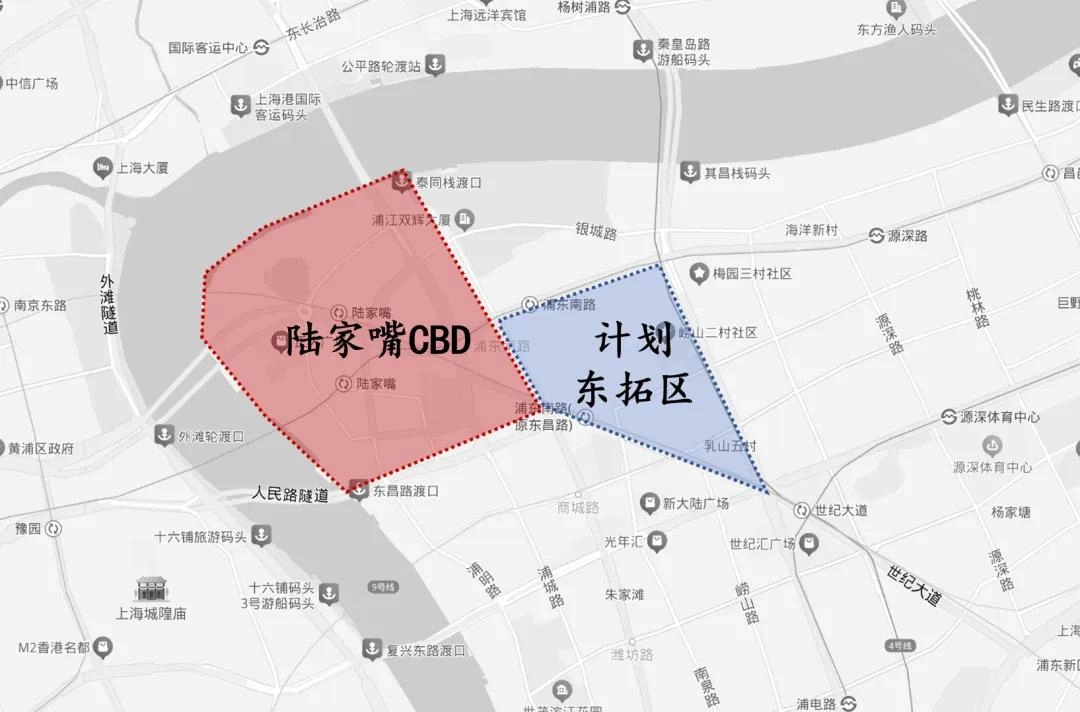 据说上海启动巨量拆迁旧改?