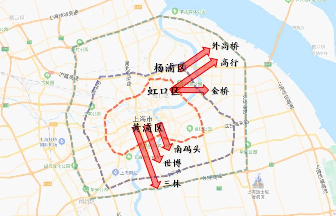 据说上海启动巨量拆迁旧改?