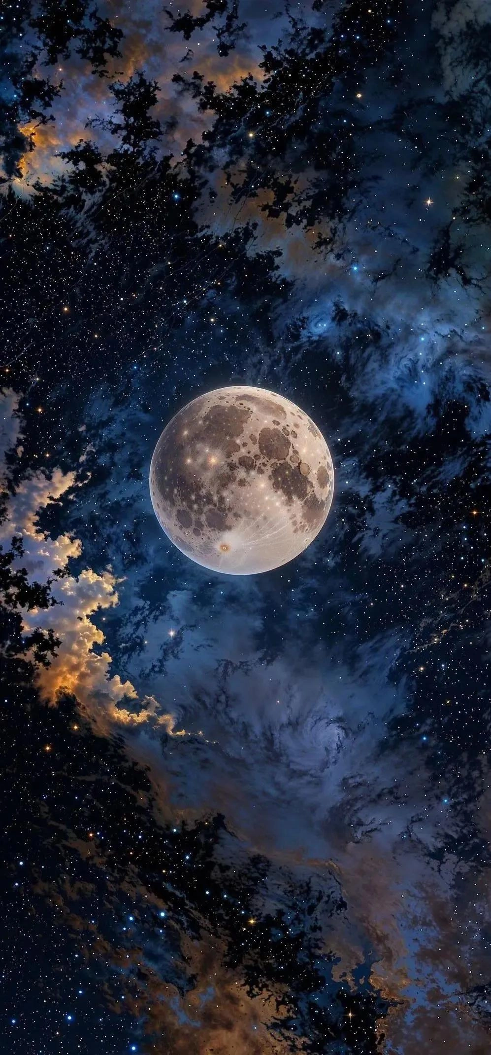 分享一些精美全屏壁纸，女帝黑暗系壁纸惊艳到了我