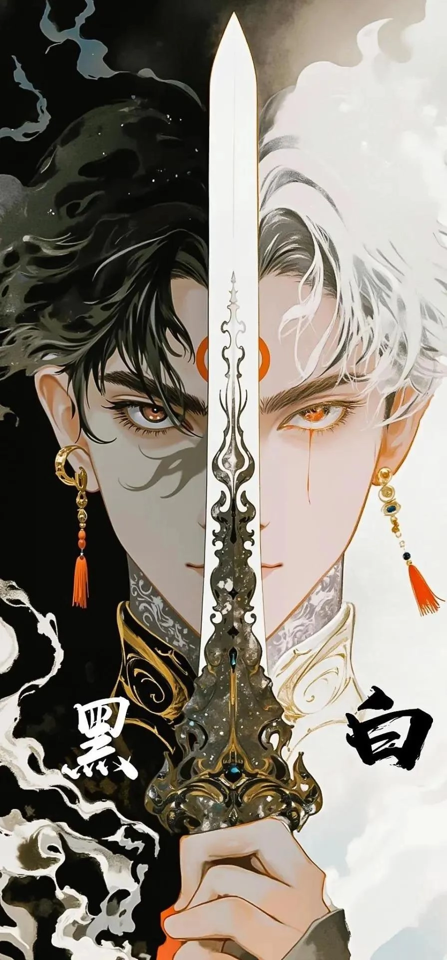 分享一些精美全屏壁纸，女帝黑暗系壁纸惊艳到了我