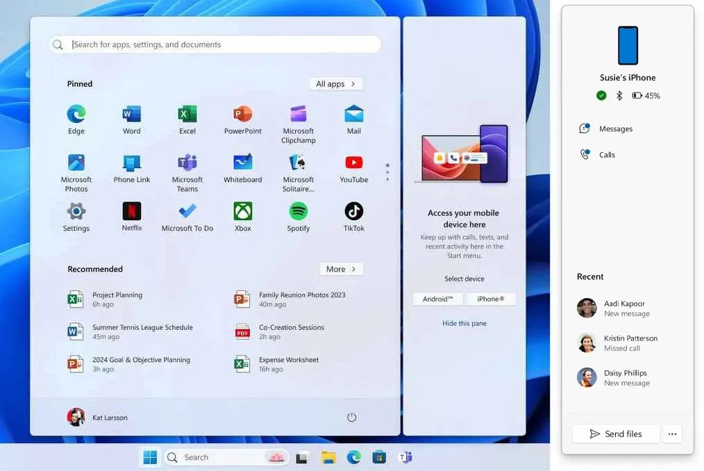 微软放大招!Windows 11 支持连接 iPhone,终于可以跨平台协作