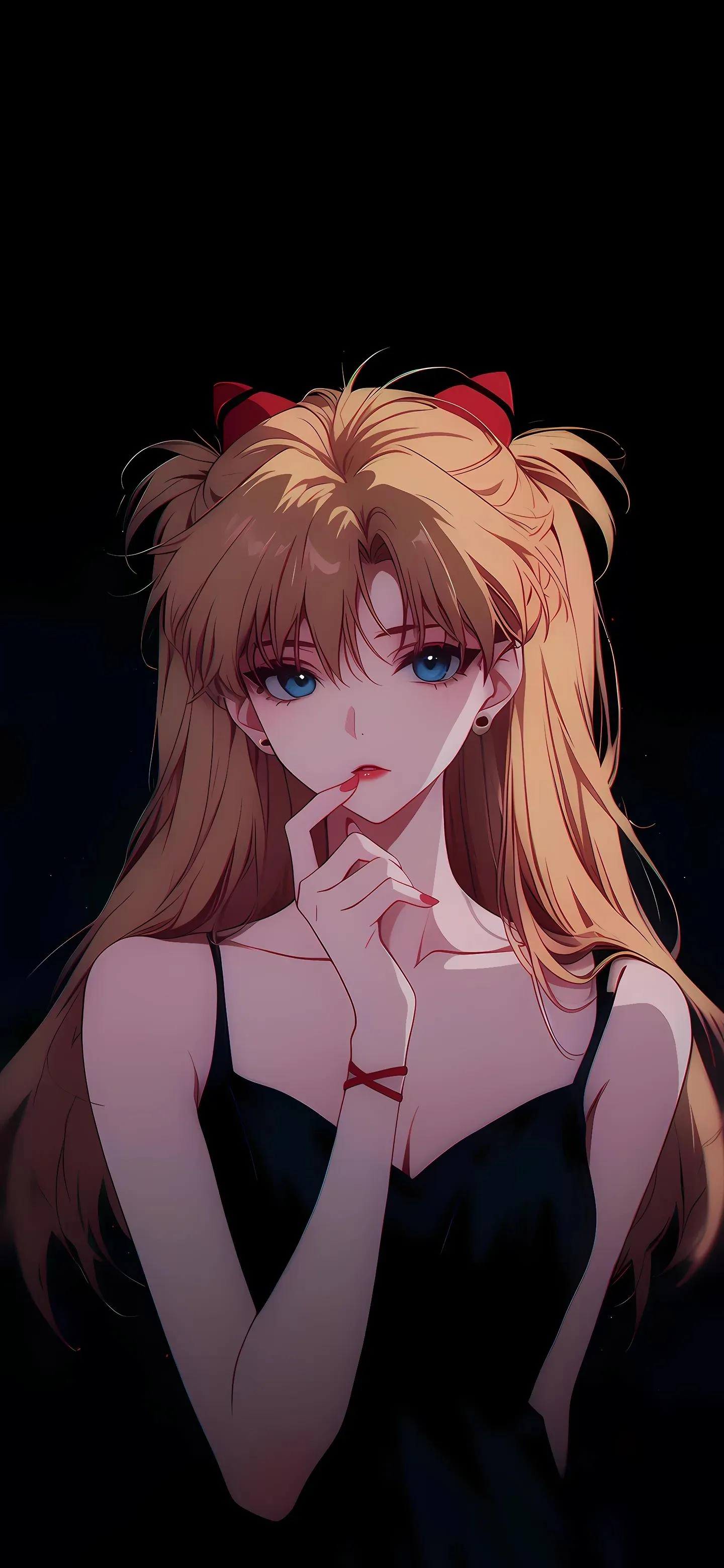 分享一些精美全屏壁纸，女帝黑暗系壁纸惊艳到了我