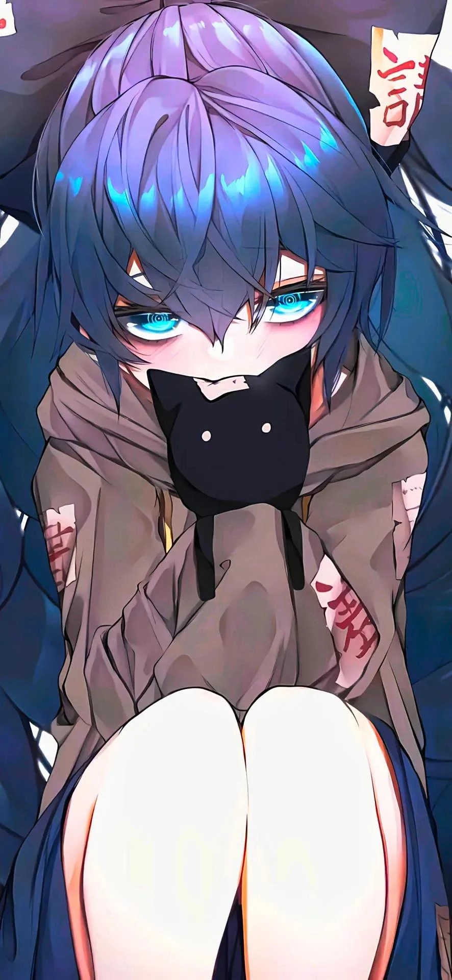 分享一些动漫锁屏壁纸