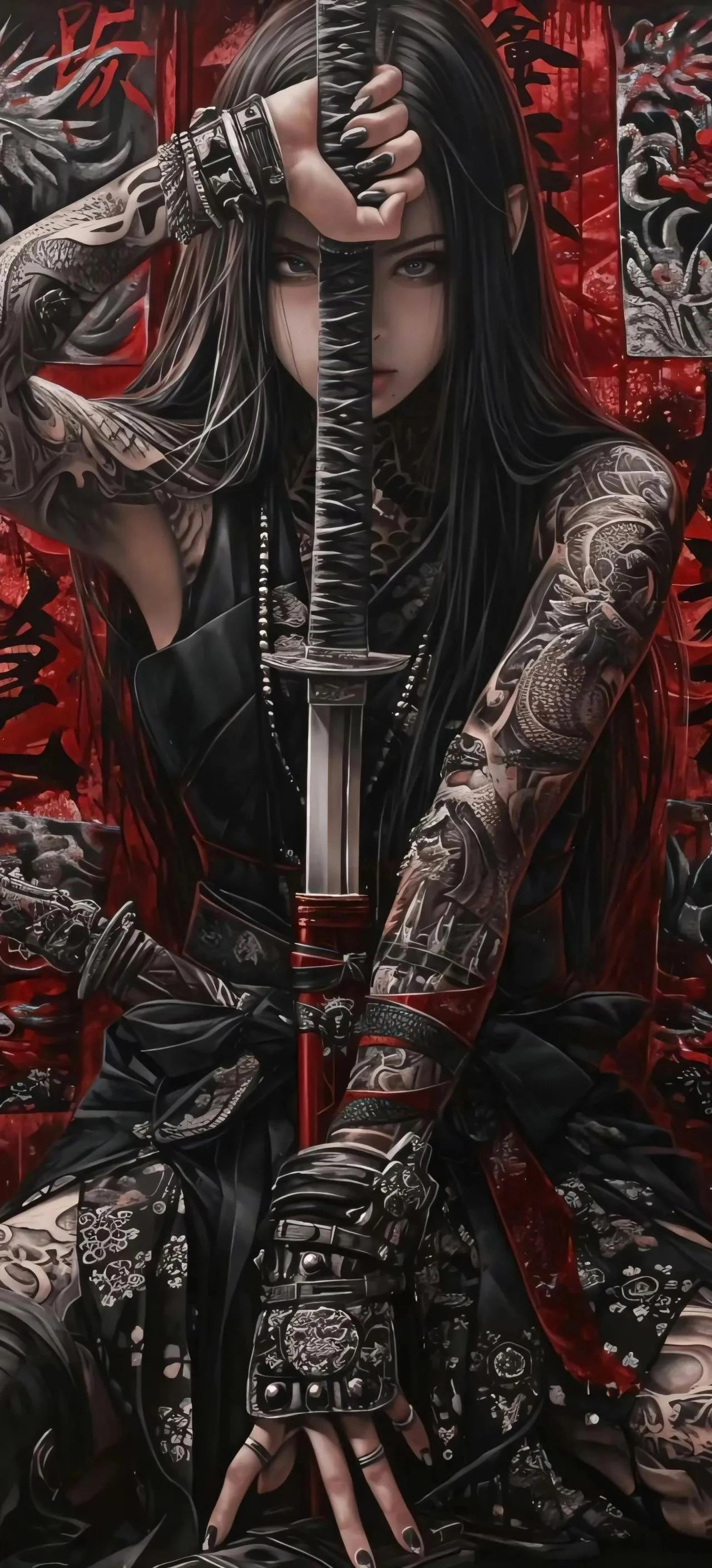 高战力动漫人物壁纸