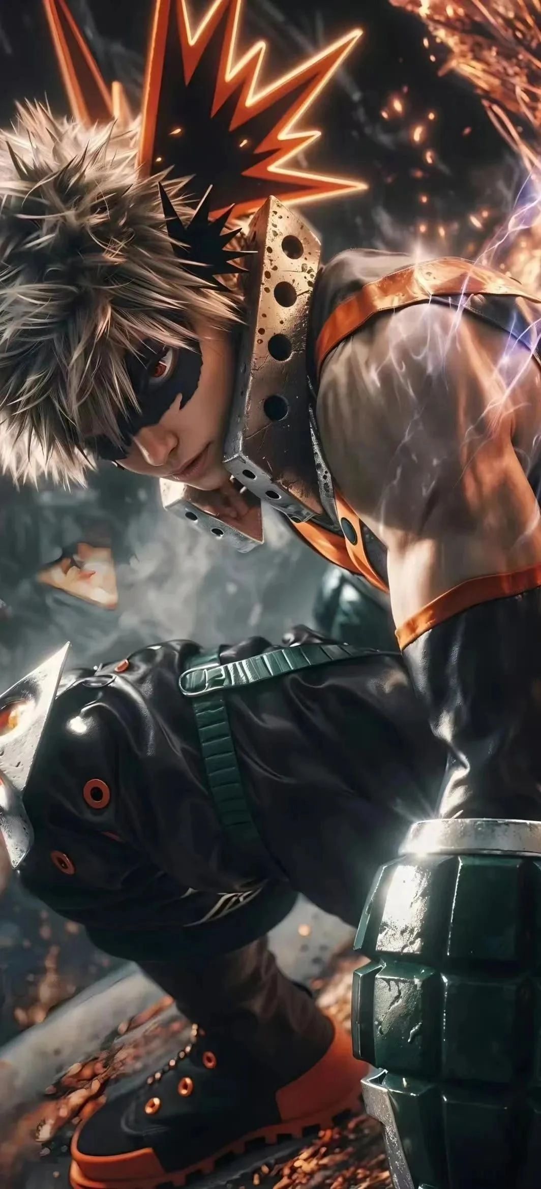 高战力动漫人物壁纸