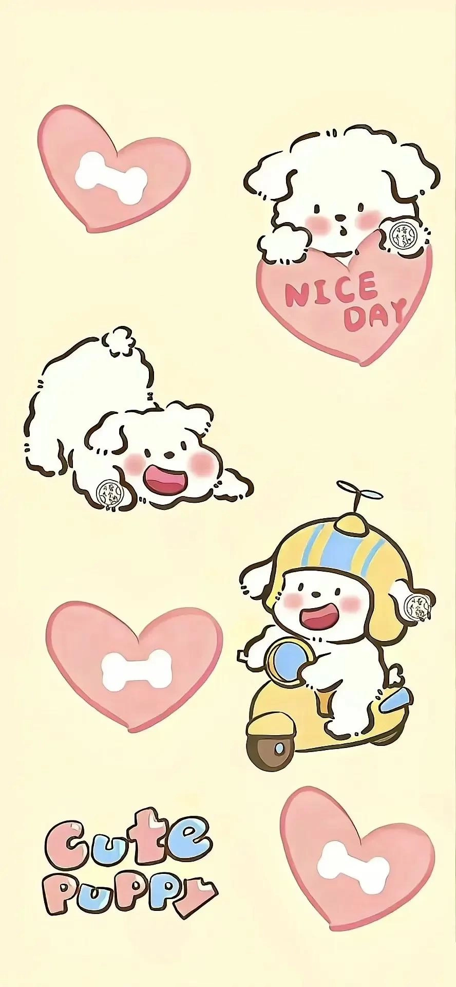 一些可爱的手机高清壁纸