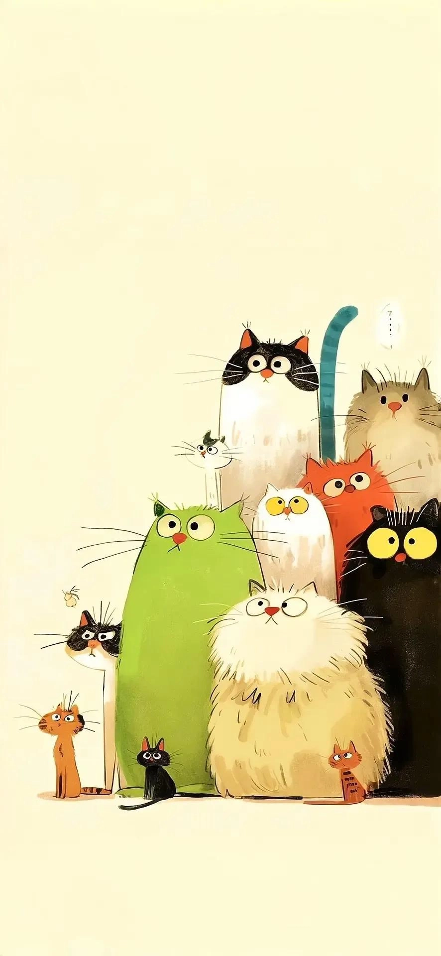 一些可爱的手机高清壁纸