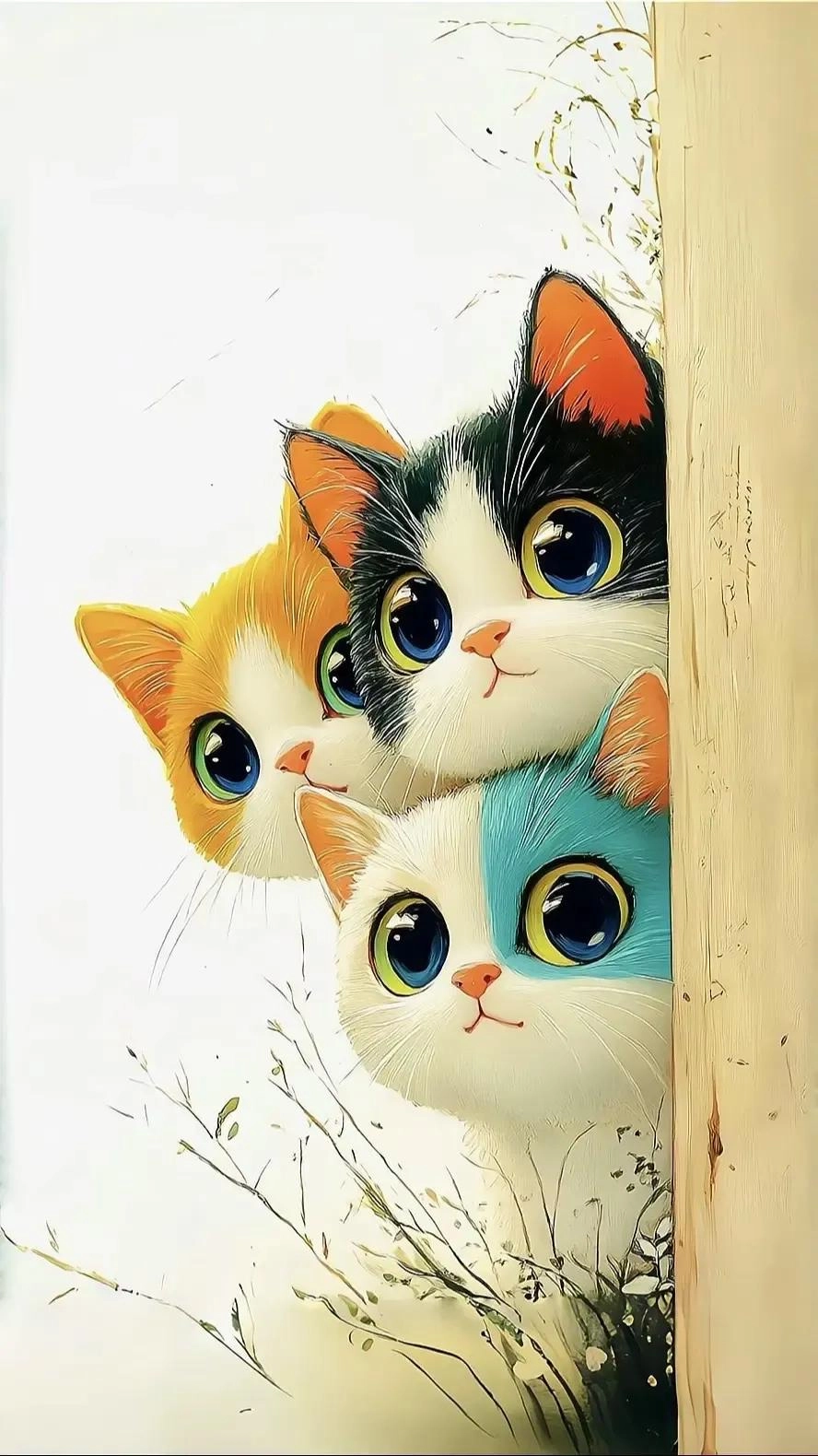 一些可爱的手机高清壁纸 - 万事屋 | 生活·动漫·娱乐综合社区-银魂同好聚集地